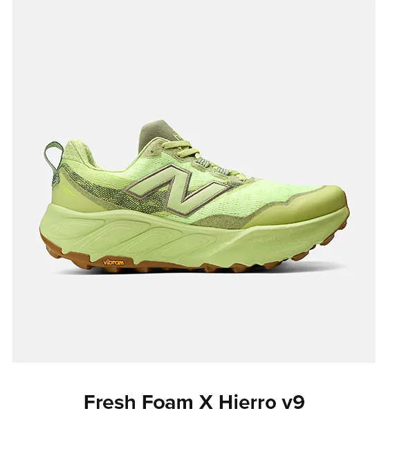 Fresh Foam X Hierro v9