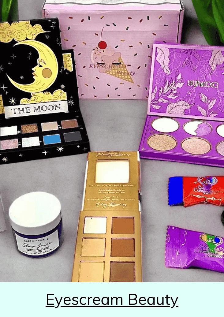 EYESCREAM Beauty Box