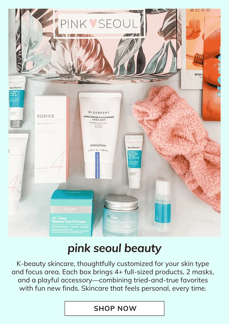 Pink Seoul Beauty