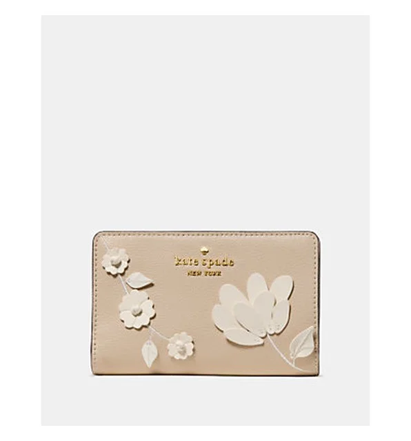 Floral Medium Bifold Wallet
