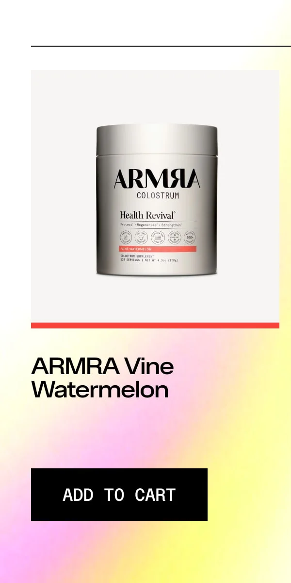 ARMRA Vine Watermelon Jar