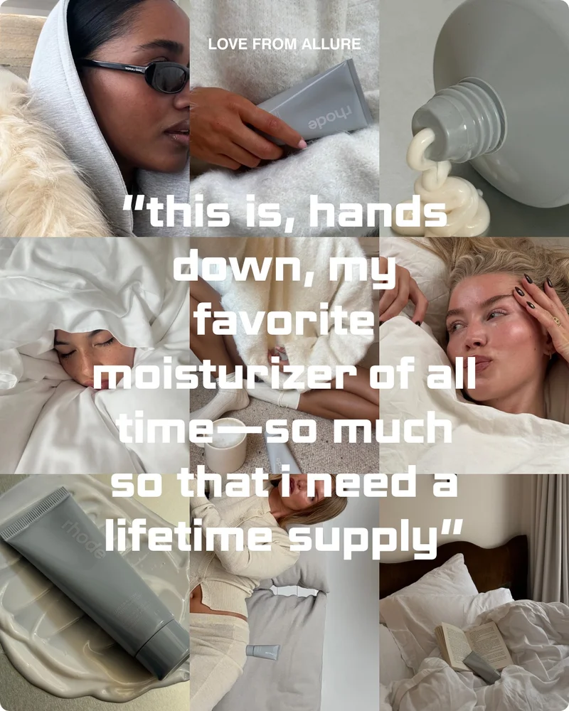 LOVE FROM ALLURE "this is, hands down, my favorite moisturizer of all time-so much so that i need a lifetime supply"