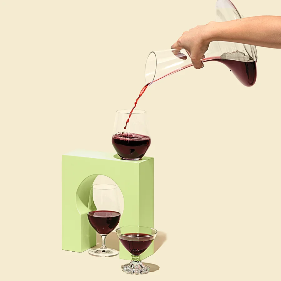 Sparkling Holiday Wine