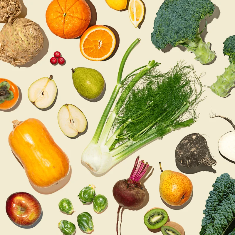 Peak Winter Produce
