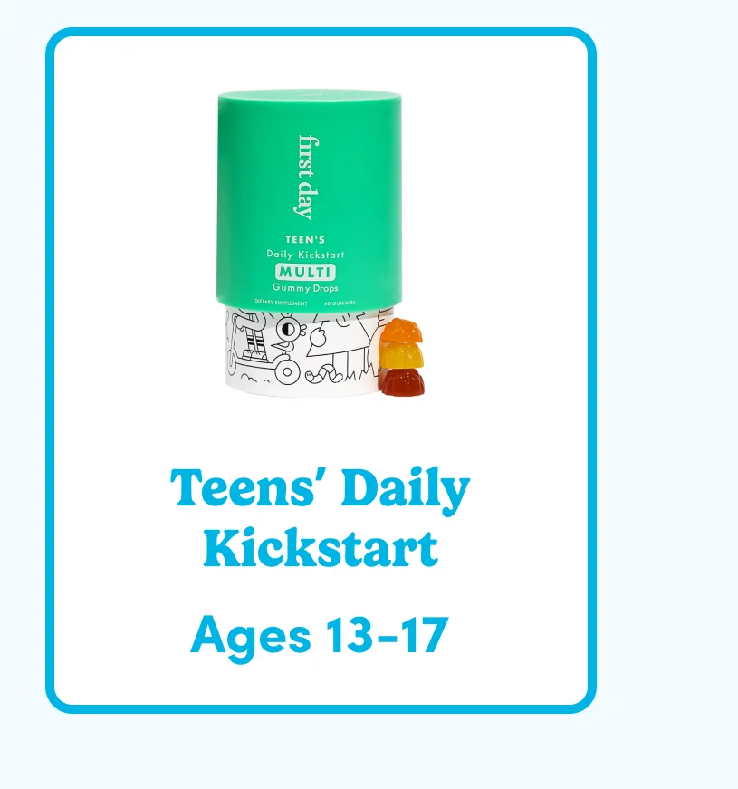 Teens' Daily Kickstart - Ages 13-17