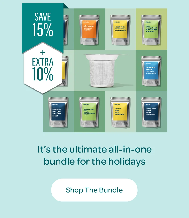 It’s the ultimate all-in-one bundle for the holidays. - Shop the bundle