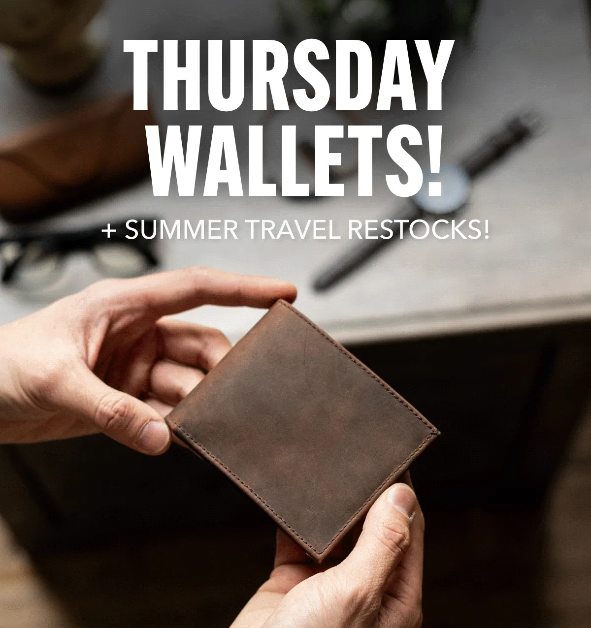 Thursday Wallets