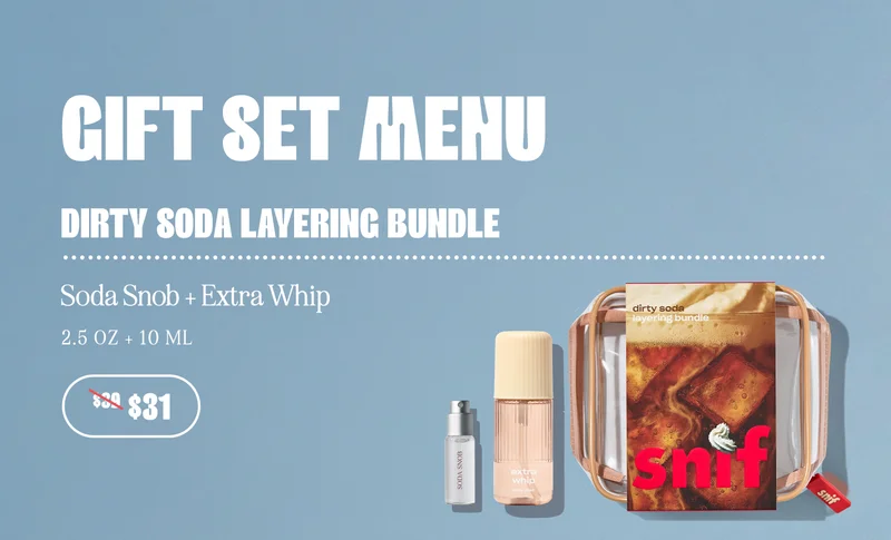dirty soda layering bundle: Soda Snob + Extra Whip