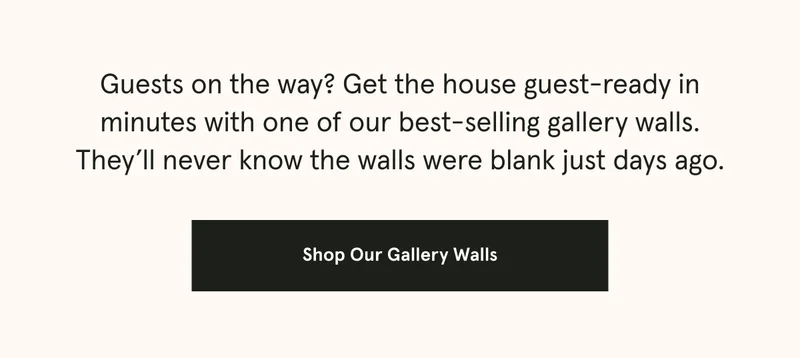 Shop Our Gallery Walls