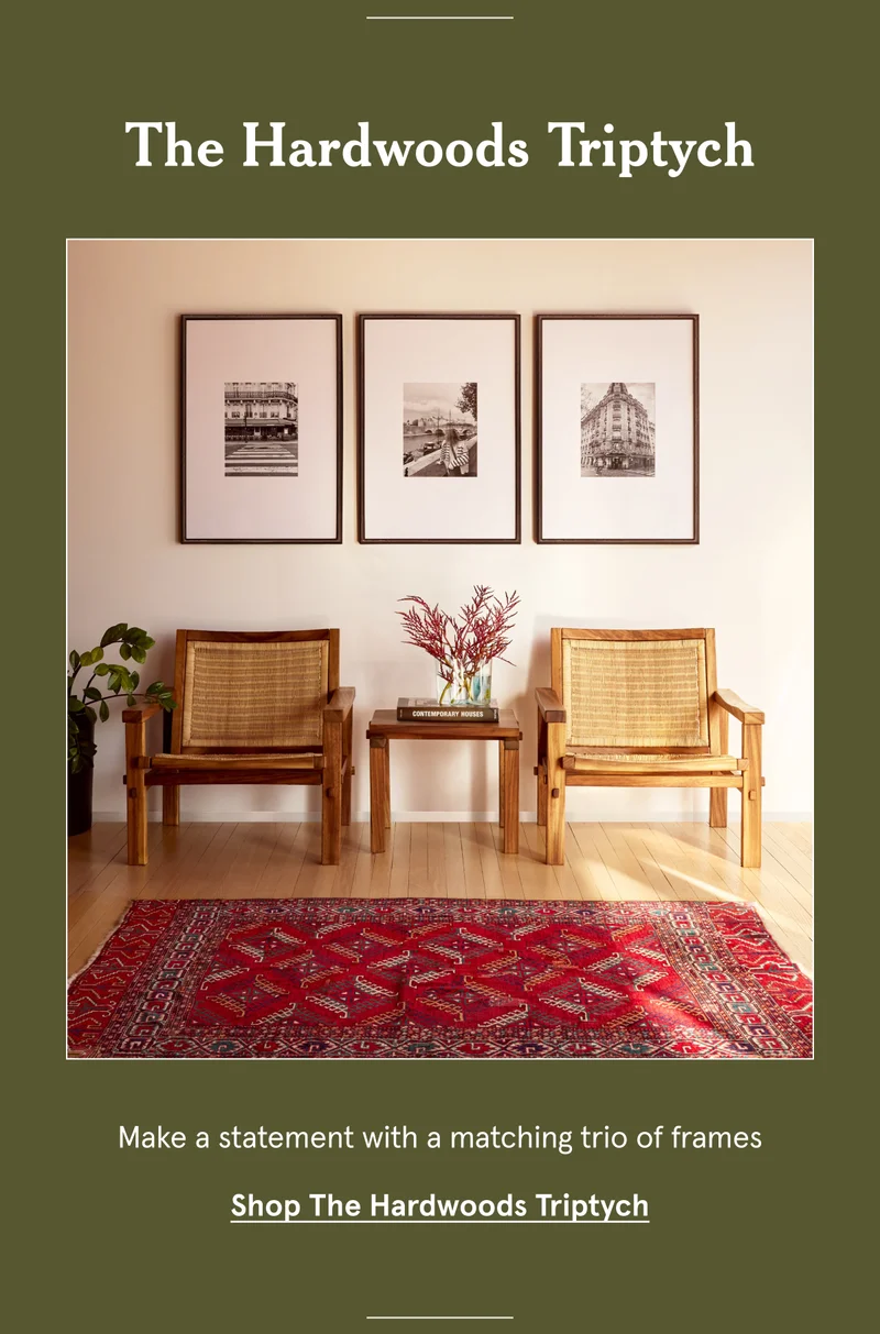 The Hardwoods Triptych