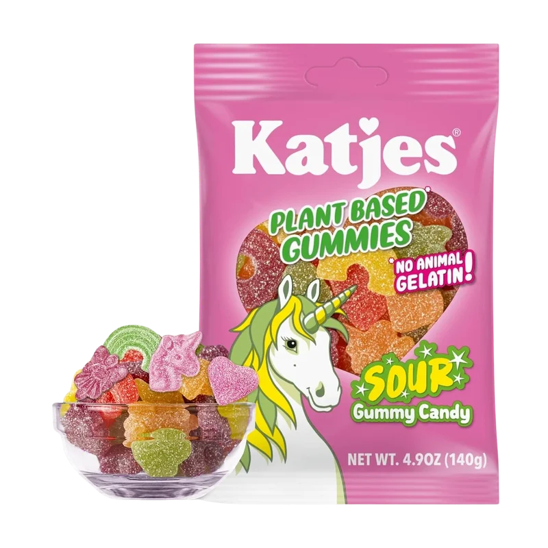 Image of Katjes Sour Gummy Candy
