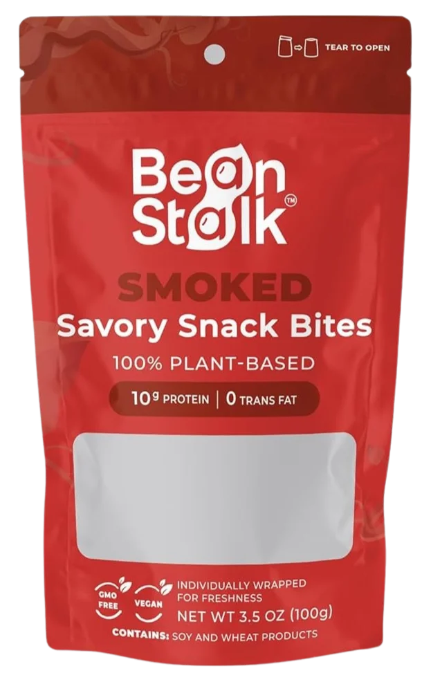 Image of Bean Stalk Smoked Flavor Plant-Based Jerky