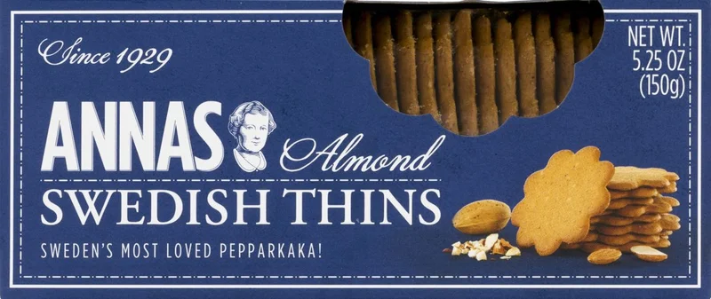 Image of Anna's Almond Cinnamon Swedish Thins