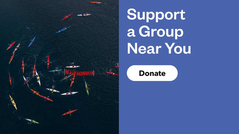Support a Group Near You. Donate.