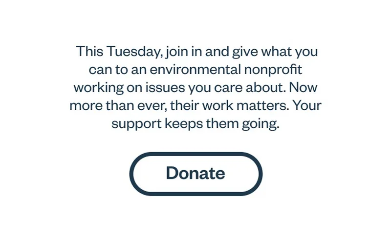 This Tuesday, join in and give what you can to an environmental nonprofit working on issues you care about. Now more than ever, their work matters. Your support keeps them going.