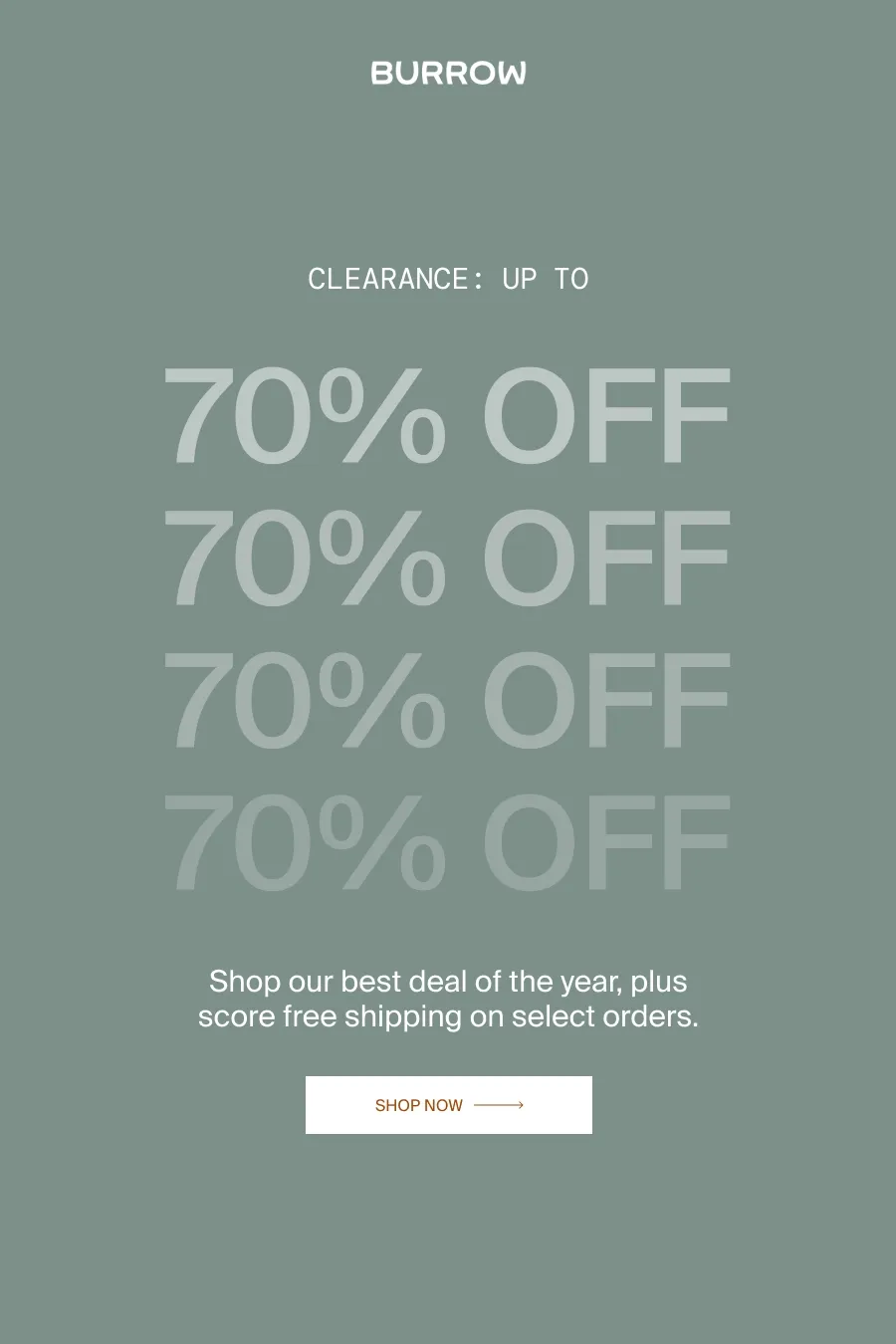 Clearance Upto 70% Off