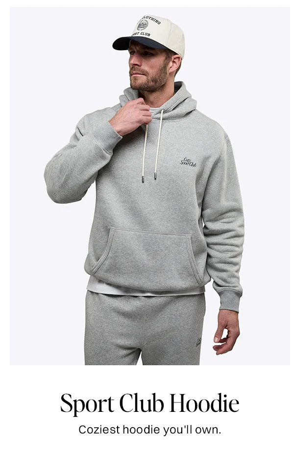 Sport Club Hoodie