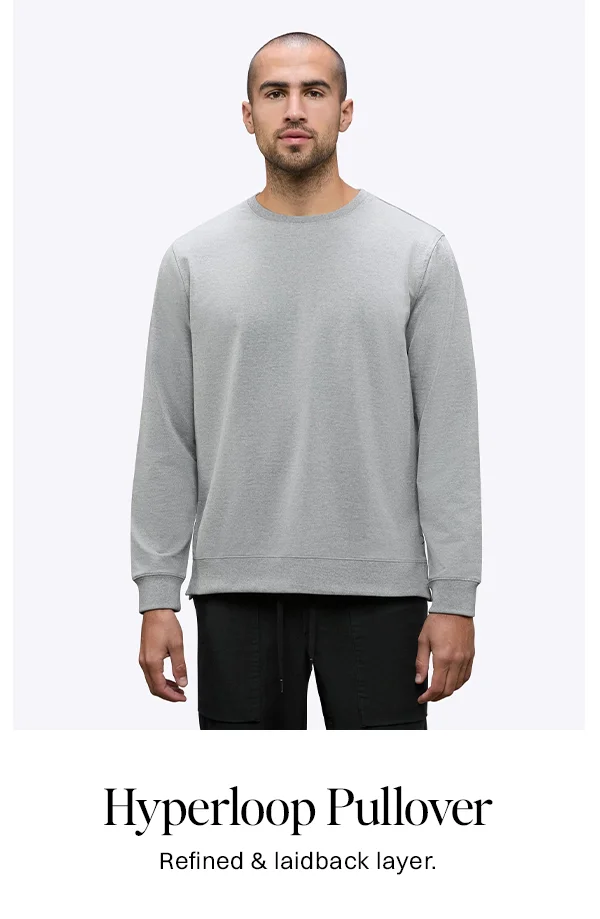 Hyperloop Pullover