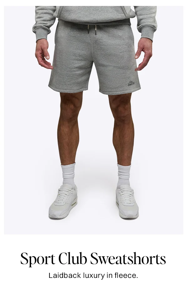 Sport Club Sweatshorts