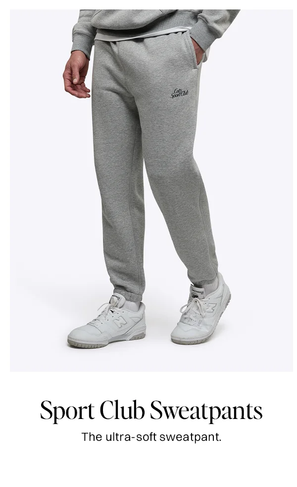 Sport Club Sweatpants