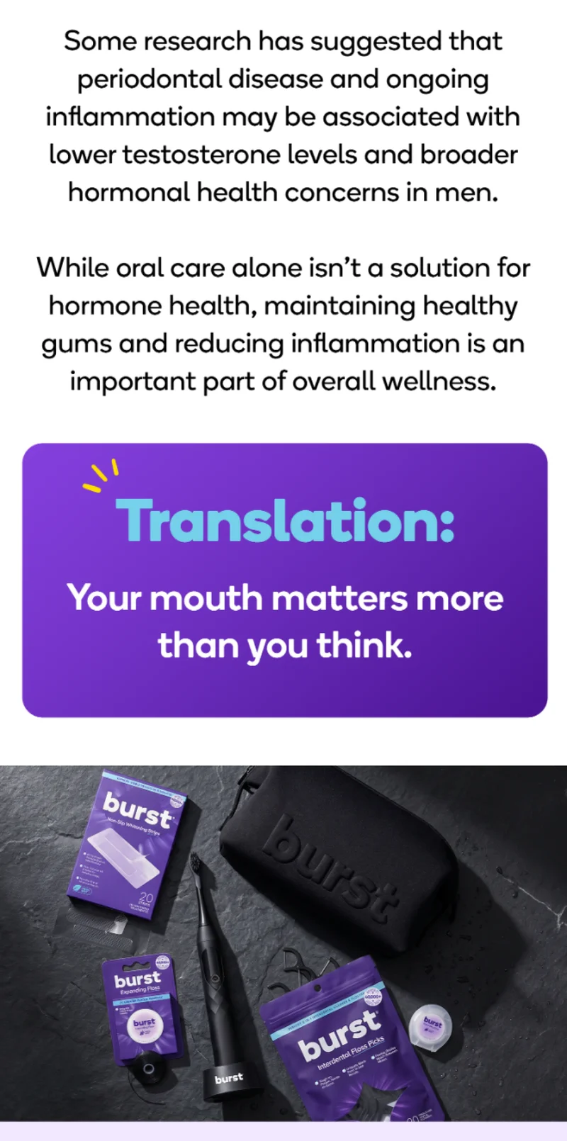 BURST Oral Care