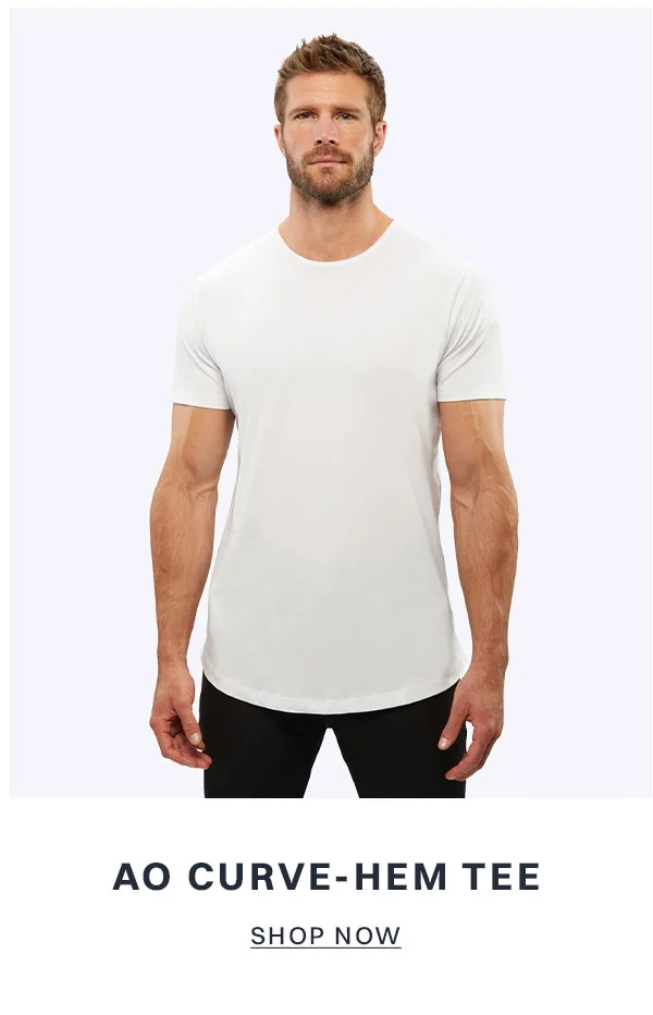 AO Curve Hem Tee