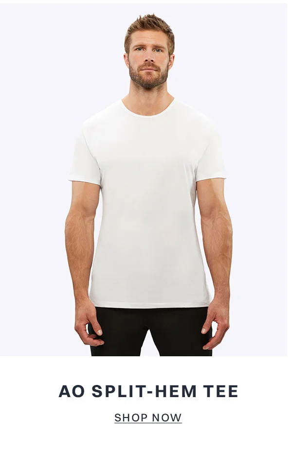 AO Split Hem Tee