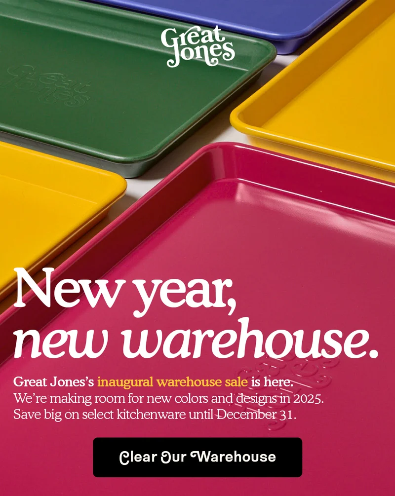 New year, new warehouse.