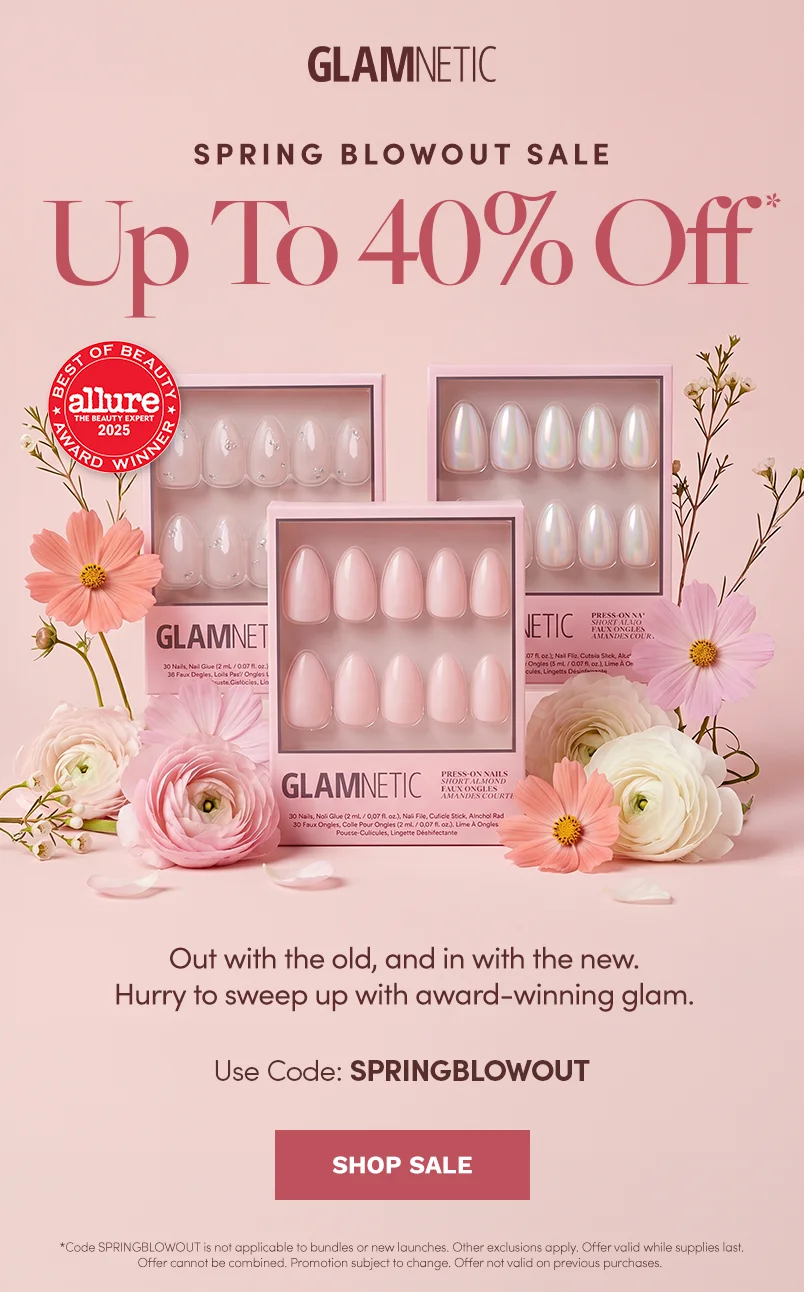 Spring Blowout Sale: Up to 40% OFF with code: SPRINGBLOWOUT. Shop Sale