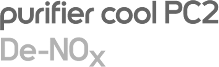 Purifier Cool PC2 De-NOx logo