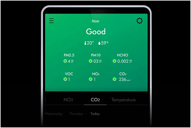 The MyDyson app screen on a mobile device