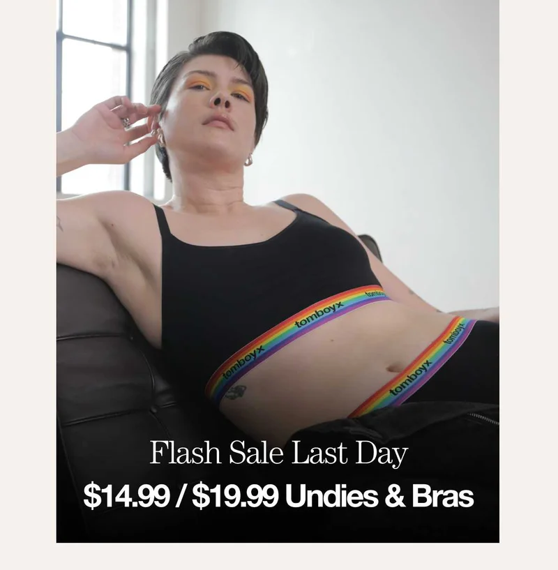 Flash Sale $14.99 / $19.99 Undies & Bras