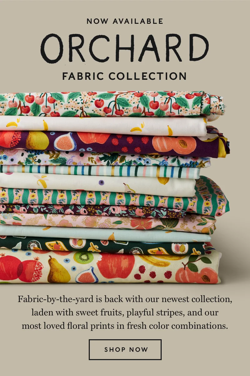 Now Available: Orchard Fabric Collection