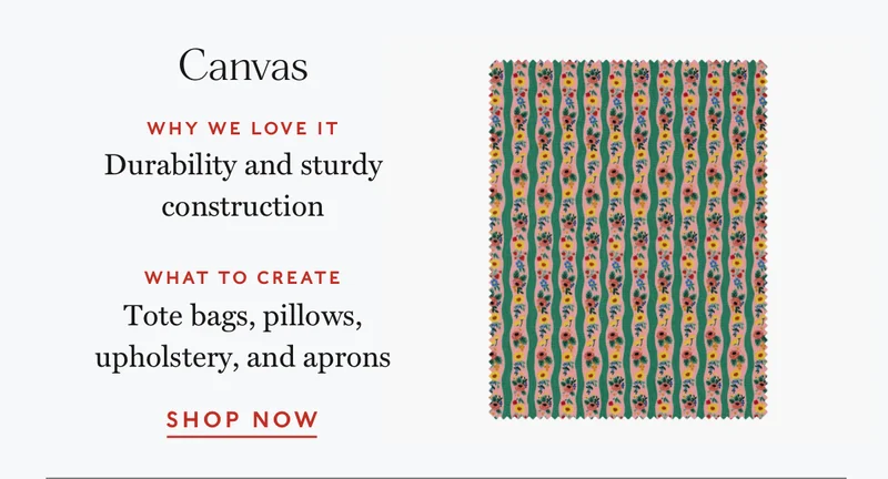 SCanvas: We love it for the durability, sturdiness, and construction.