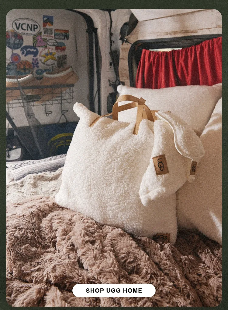 SHOP UGG HOME