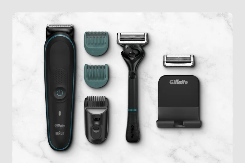 Gillette INTIMATE™ Shaving Kit