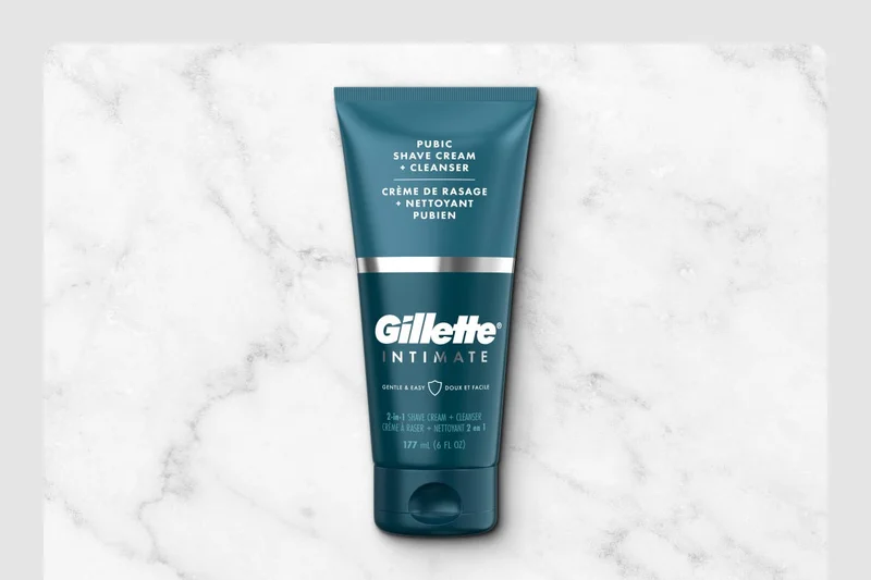 Gillette INTIMATE™ Shave Cream + Cleanser
