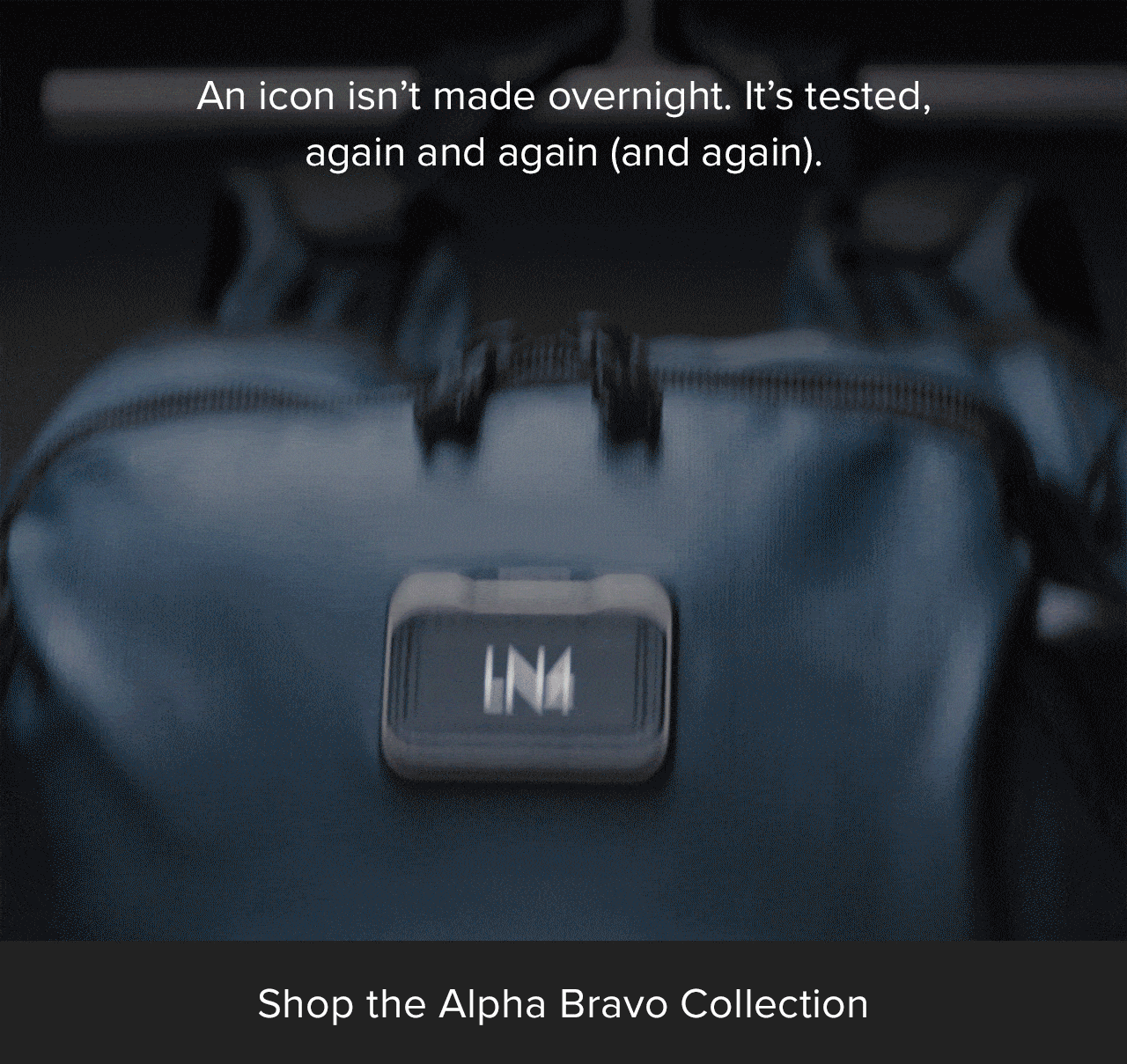 An icon isn’t made overnight. It’s tested, again and again (and again).
