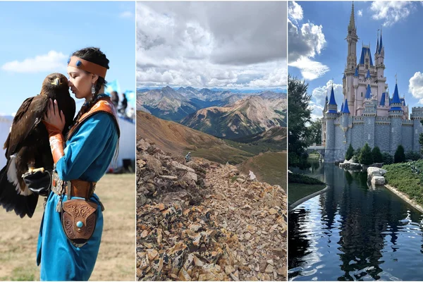 World nomad games, Colorado fourteener and Walt Disney World