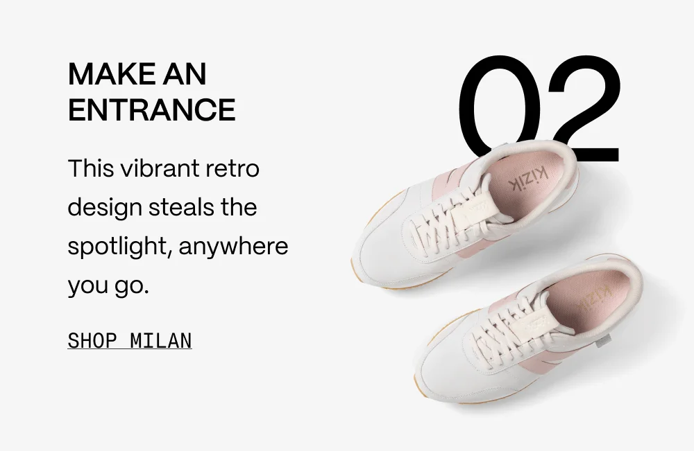 Make an entrance. This vibrant retro design steals the spotlight, anywhere you go. Shop Milan.
