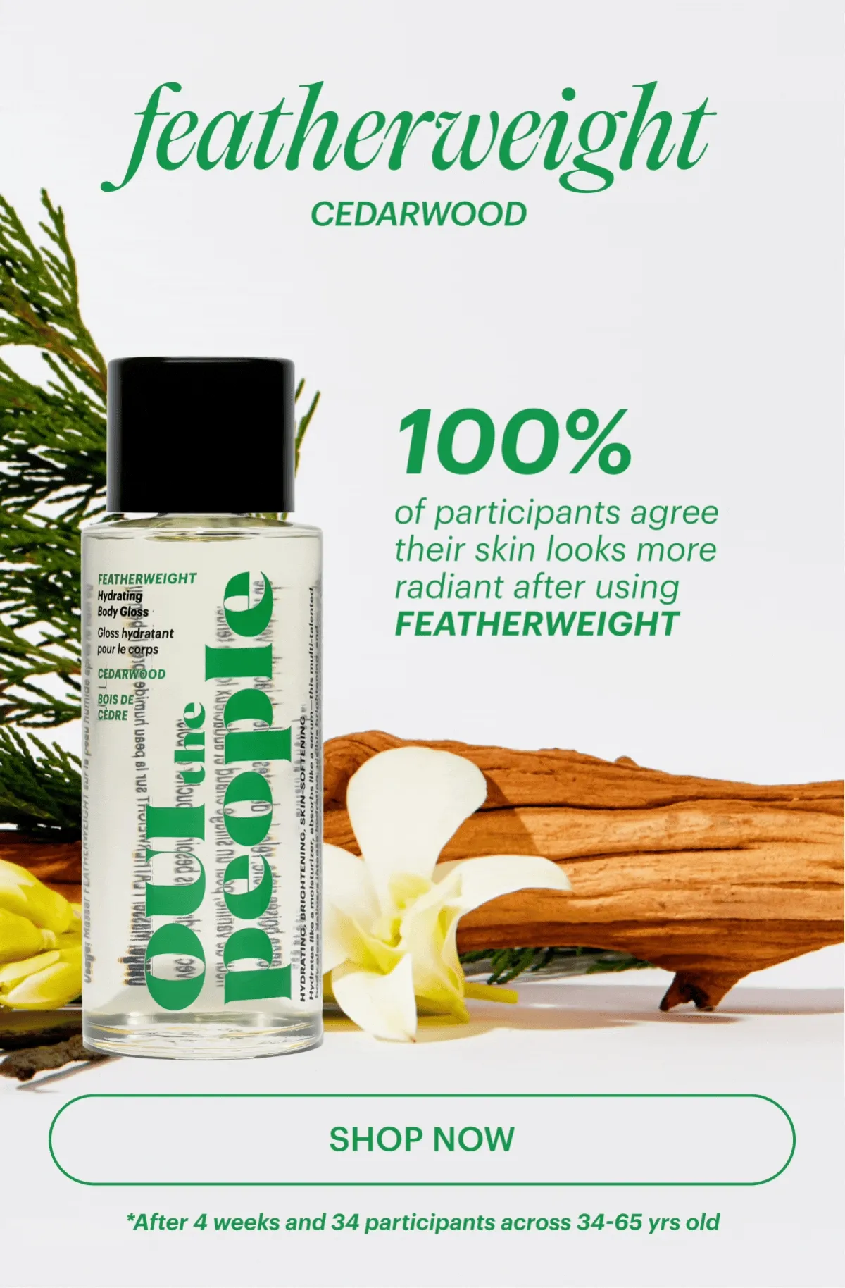 Featherweight Cedarwood