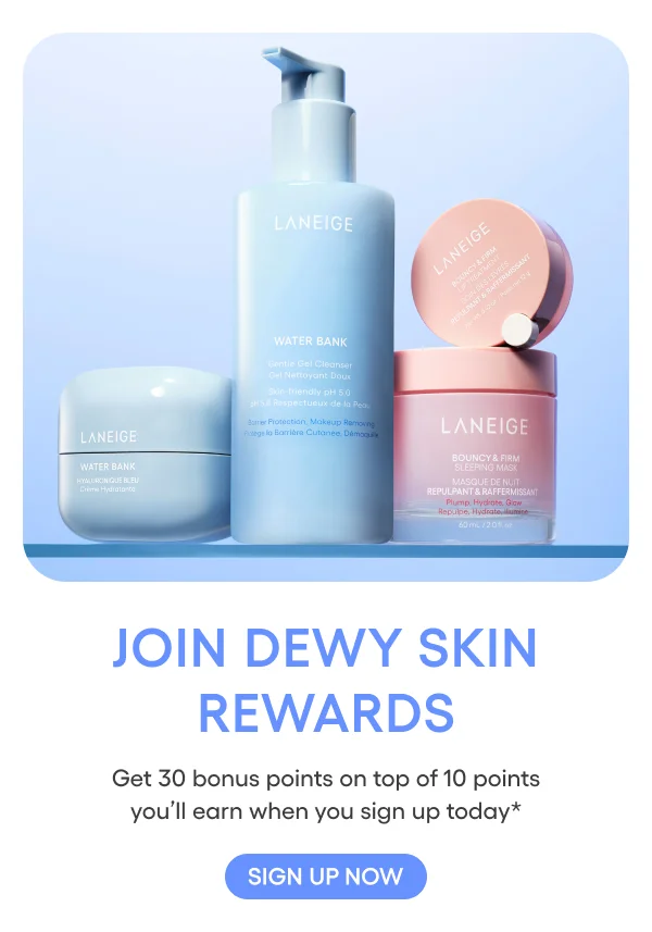 dewy skin rewards