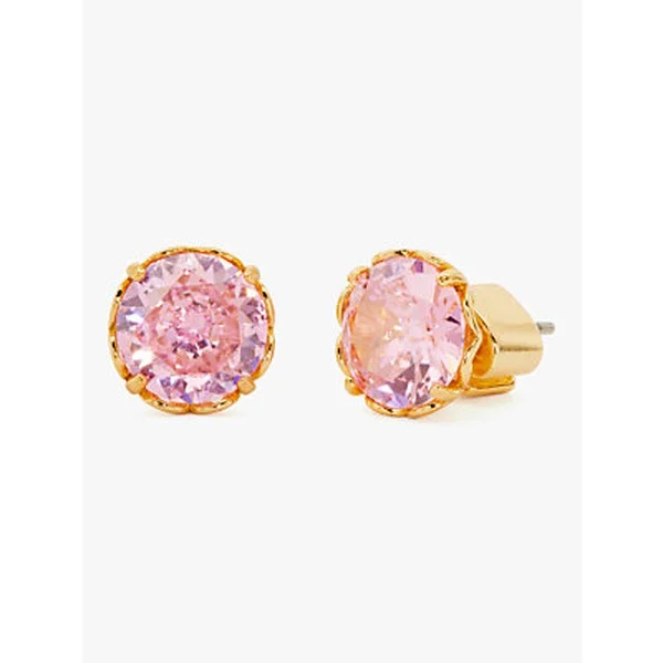 That Sparkle Round Earrings