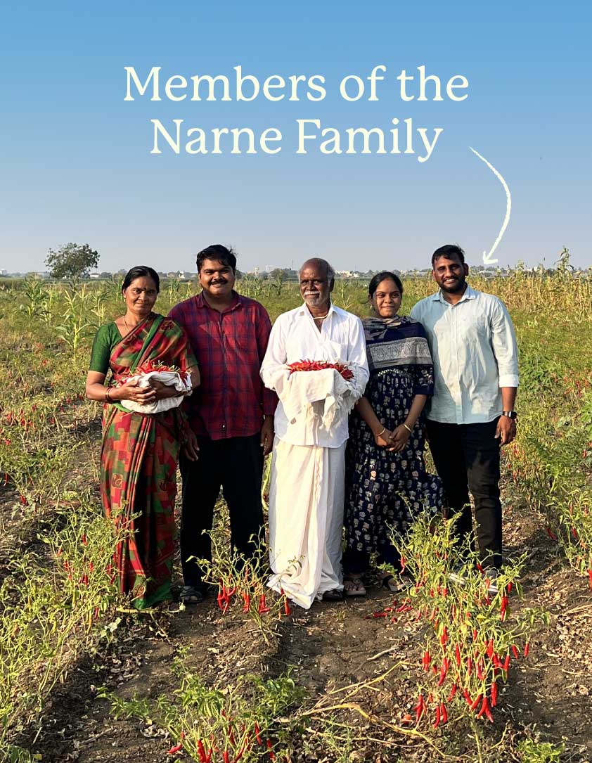 Members of the Narne Family
