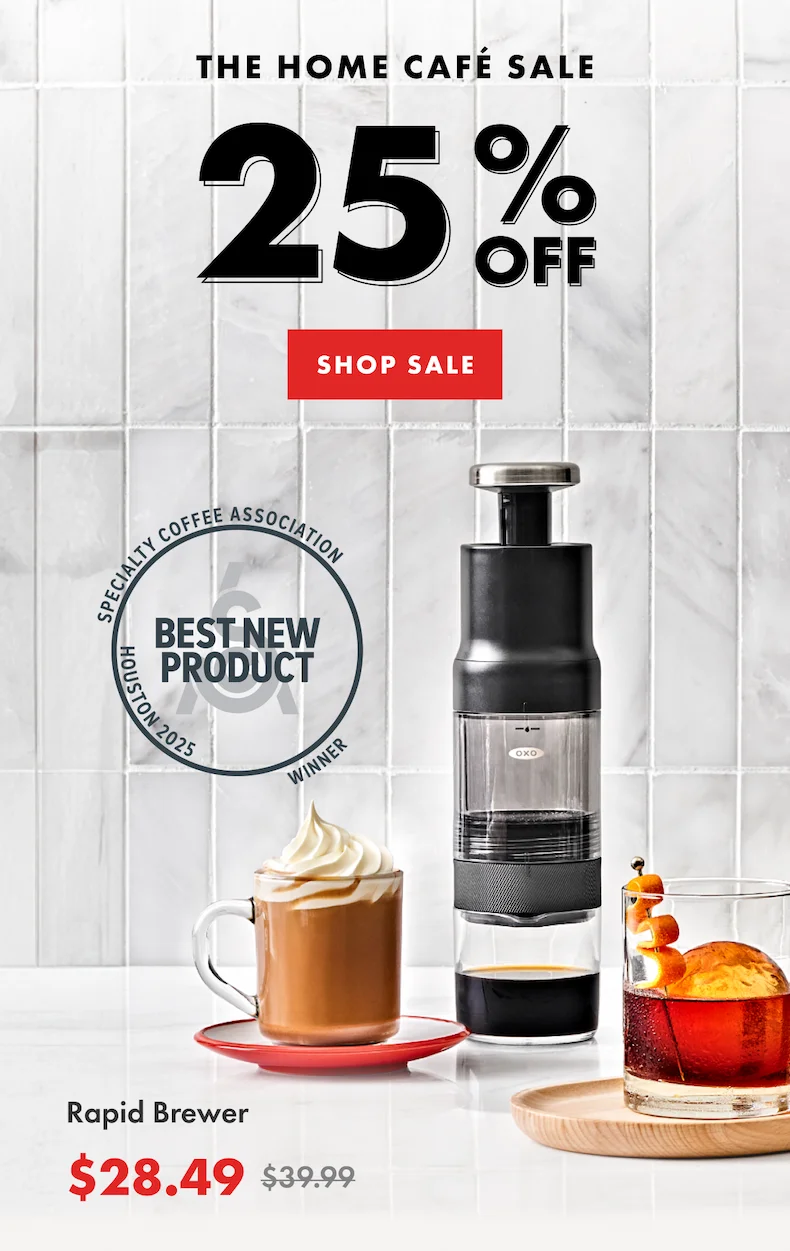 The Home Café Sale 25% OFF | SHOP SALE