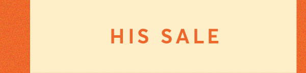 His Sale