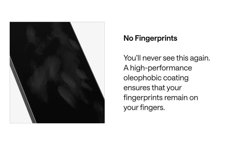 No Fingerprints