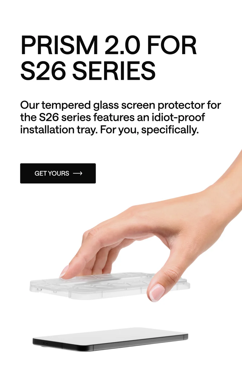 Prism 2.0 for S26 Series