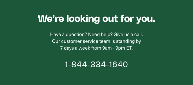 We're looking out for you.