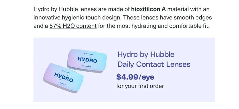 What is Hydro made of